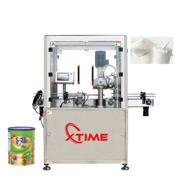 Milk powder vacuum nitrogen flushing can Seaming machine